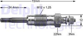 Wilmink Group WG1499303 - Подгревна свещ vvparts.bg