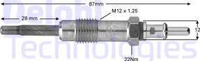 Wilmink Group WG1499315 - Подгревна свещ vvparts.bg