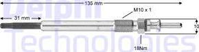 Wilmink Group WG1499325 - Подгревна свещ vvparts.bg