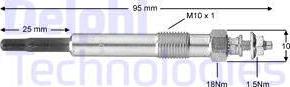 Wilmink Group WG1499321 - Подгревна свещ vvparts.bg