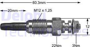 Wilmink Group WG1499295 - Подгревна свещ vvparts.bg