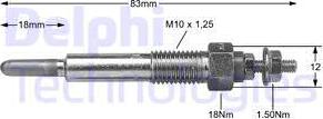 Wilmink Group WG1499297 - Подгревна свещ vvparts.bg