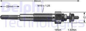 Wilmink Group WG1499261 - Подгревна свещ vvparts.bg