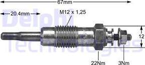 Wilmink Group WG1499276 - Подгревна свещ vvparts.bg