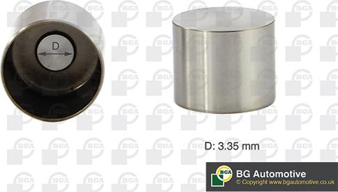 Wilmink Group WG1490689 - Повдигач на клапан vvparts.bg