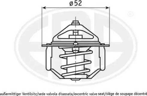 Wilmink Group WG1493001 - Термостат, охладителна течност vvparts.bg