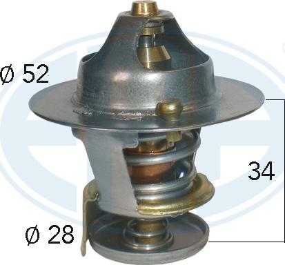 Wilmink Group WG1493021 - Термостат, охладителна течност vvparts.bg