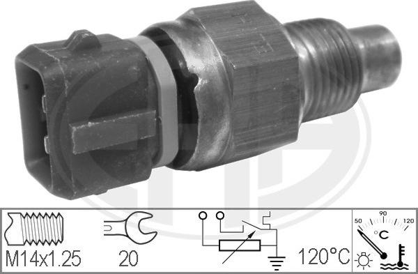 Wilmink Group WG1492446 - Датчик, температура на охладителната течност vvparts.bg