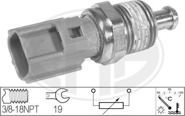 Wilmink Group WG1492443 - Датчик, температура на охладителната течност vvparts.bg