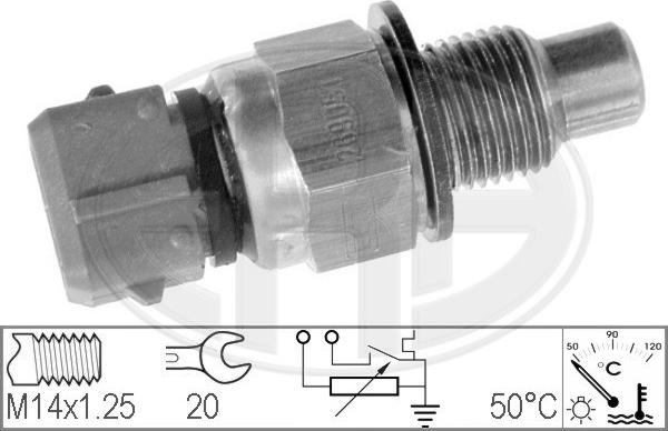 Wilmink Group WG1492454 - Датчик, температура на охладителната течност vvparts.bg