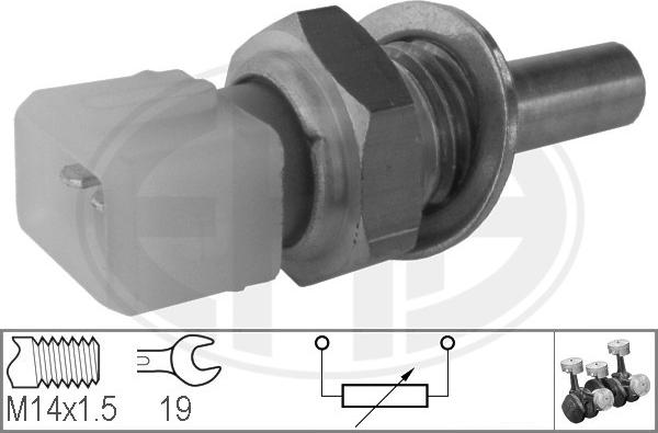 Wilmink Group WG1492417 - Датчик, температура на охладителната течност vvparts.bg