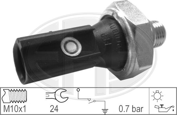 Wilmink Group WG1492483 - Датчик, налягане на маслото vvparts.bg