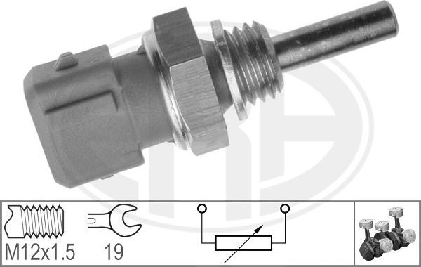 Wilmink Group WG1492435 - Датчик, температура на охладителната течност vvparts.bg