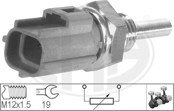 Wilmink Group WG1492430 - Датчик, температура на охладителната течност vvparts.bg