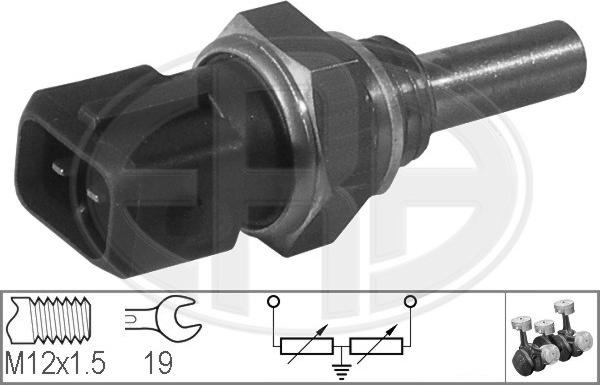 Wilmink Group WG1492433 - Датчик, температура на охладителната течност vvparts.bg