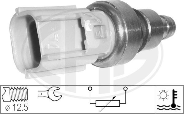 Wilmink Group WG1492544 - Датчик, температура на охладителната течност vvparts.bg