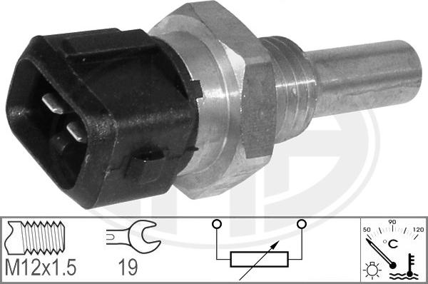 Wilmink Group WG1492541 - Датчик, температура на охладителната течност vvparts.bg