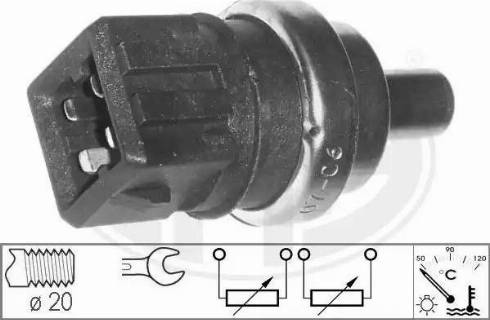 Wilmink Group WG1492510 - Датчик, температура на охладителната течност vvparts.bg