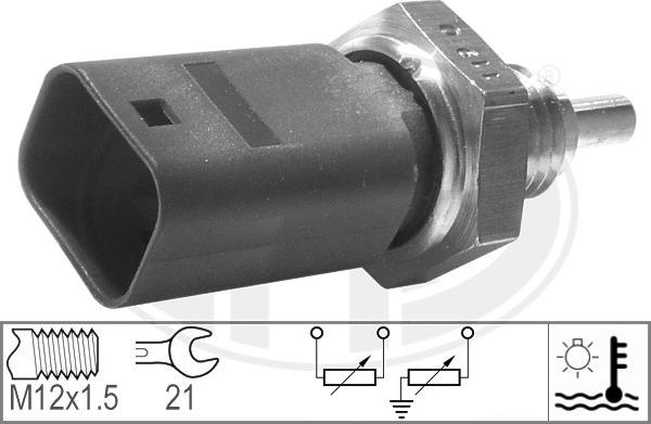 Wilmink Group WG1492529 - Датчик, температура на охладителната течност vvparts.bg