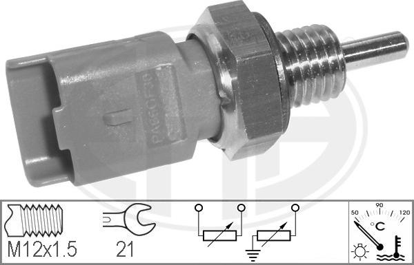 Wilmink Group WG1492523 - Датчик, температура на охладителната течност vvparts.bg