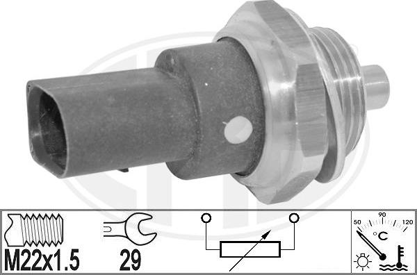 Wilmink Group WG1492691 - Датчик, температура на охладителната течност vvparts.bg