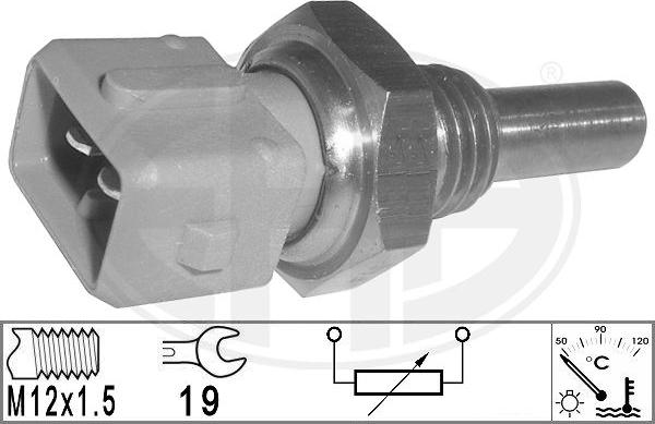 Wilmink Group WG1492660 - Датчик, температура на охладителната течност vvparts.bg