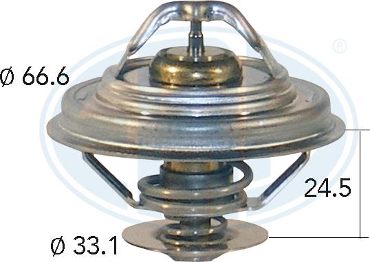 Wilmink Group WG1492849 - Термостат, охладителна течност vvparts.bg