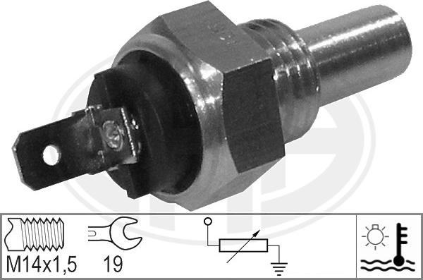 Wilmink Group WG1492393 - Датчик, температура на охладителната течност vvparts.bg