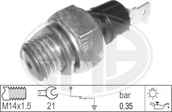 Wilmink Group WG1492355 - Датчик, налягане на маслото vvparts.bg