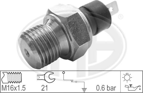 Wilmink Group WG1492365 - Датчик, налягане на маслото vvparts.bg