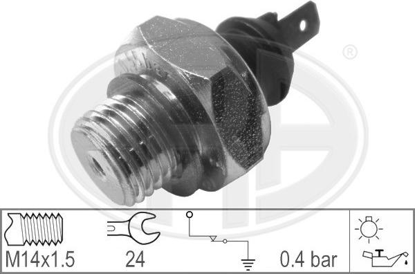 Wilmink Group WG1492366 - Датчик, налягане на маслото vvparts.bg