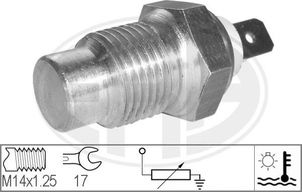 Wilmink Group WG1492389 - Датчик, температура на охладителната течност vvparts.bg