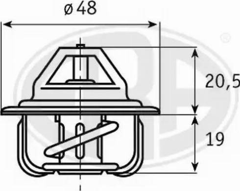 Wilmink Group WG1492789 - Термостат, охладителна течност vvparts.bg