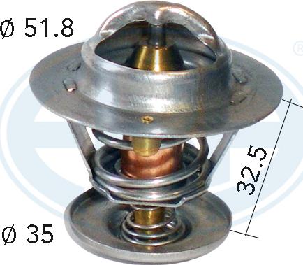 Wilmink Group WG1492731 - Термостат, охладителна течност vvparts.bg