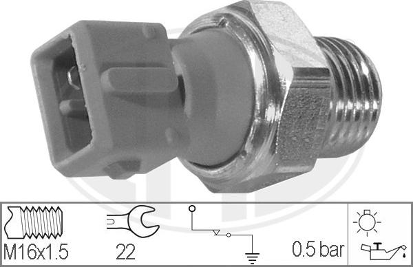 Wilmink Group WG1497220 - Датчик, налягане на маслото vvparts.bg