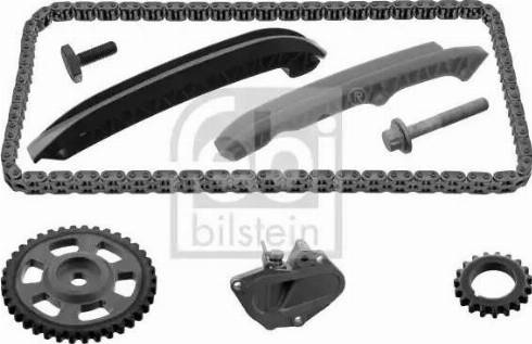 Wilmink Group WG1442479 - Комплект ангренажна верига vvparts.bg