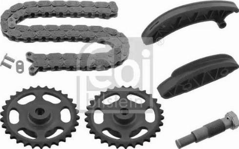 Wilmink Group WG1442029 - Комплект ангренажна верига vvparts.bg