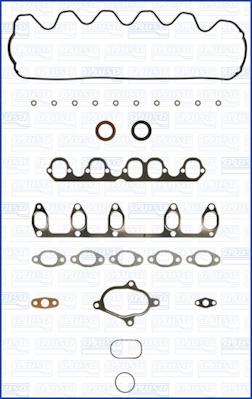 Wilmink Group WG1454687 - Комплект гарнитури, цилиндрова глава vvparts.bg