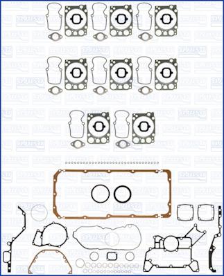 Wilmink Group WG1452393 - Пълен комплект гарнитури, двигател vvparts.bg