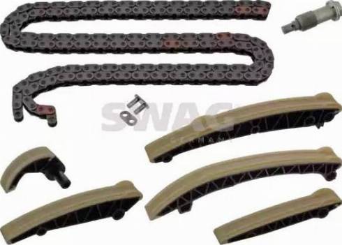 Wilmink Group WG1484399 - Комплект ангренажна верига vvparts.bg