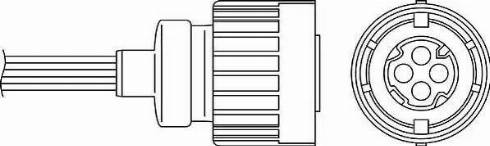 Wilmink Group WG1486443 - Ламбда-сонда vvparts.bg