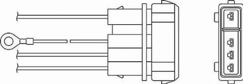 Wilmink Group WG1486447 - Ламбда-сонда vvparts.bg