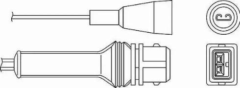 Wilmink Group WG1486473 - Ламбда-сонда vvparts.bg