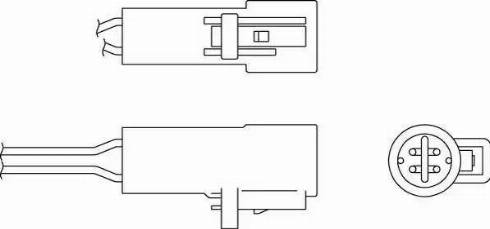 Wilmink Group WG1486347 - Ламбда-сонда vvparts.bg