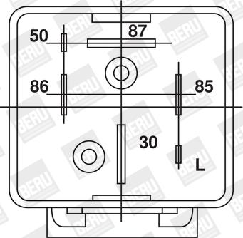 Wilmink Group WG1486231 - Реле, подгревна система vvparts.bg