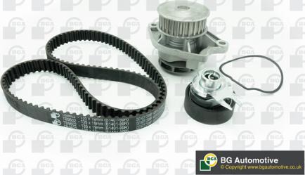 Wilmink Group WG1488090 - Водна помпа+ к-кт ангренажен ремък vvparts.bg