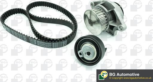 Wilmink Group WG1488091 - Водна помпа+ к-кт ангренажен ремък vvparts.bg