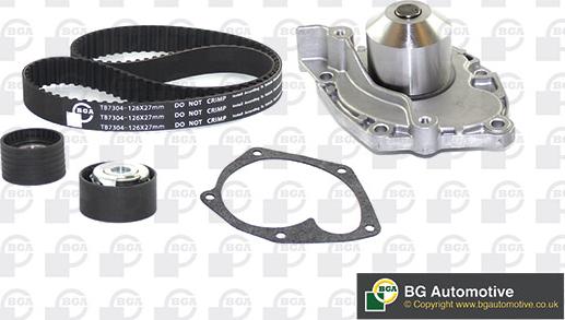 Wilmink Group WG1488041 - Водна помпа+ к-кт ангренажен ремък vvparts.bg