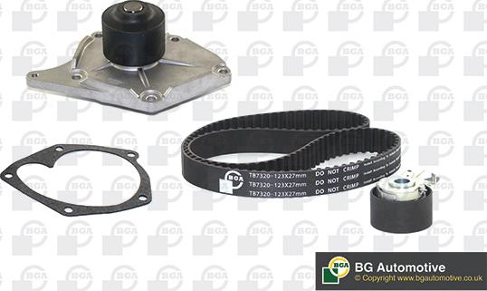 Wilmink Group WG1488051 - Водна помпа+ к-кт ангренажен ремък vvparts.bg