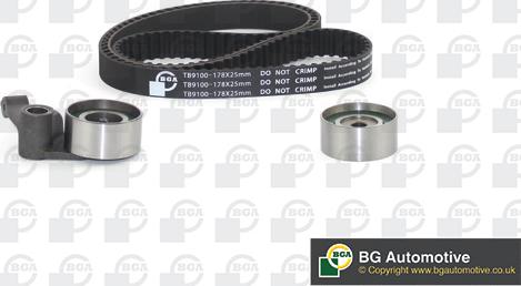 Wilmink Group WG1488058 - Комплект ангренажен ремък vvparts.bg